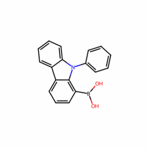 (9-Phenyl-9H-Carbazol-1-Yl)Boronic Acid