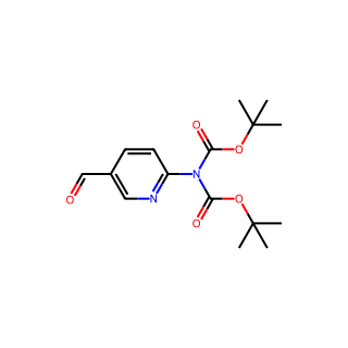 tert-Butyl (tert-butoxycarbonyl)(5-formylpyridin-2-yl)carbamate