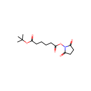 Hexanedioic acid tert-butyl ester 2,5-dioxopyrrolidin-1-yl ester