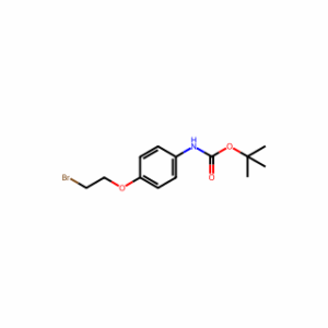 TERT-BUTYL 4-(2-BROMOETHOXY)PHENYLCARBAMATE