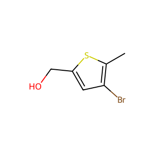 (4-Bromo-5-methylthiophen-2-yl)methanol