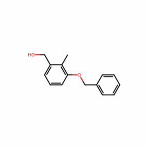 (3-(benzyloxy)-2-methylphenyl)methanol