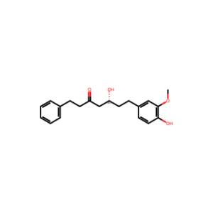 (R)-5-Hydroxy-7-(4-hydroxy-3-methoxyphenyl)-1-phenylheptan-3-one