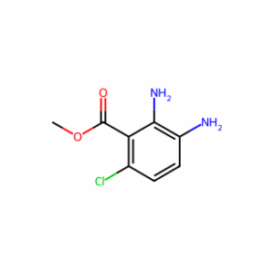 Methyl 2,3-diamino-6-chlorobenzoate