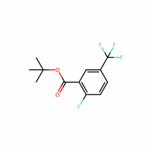 Tert-butyl 2-fluoro-5-(trifluoromethyl)benzoate
