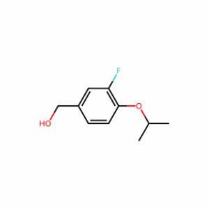 (3-Fluoro-4-isopropoxyphenyl)methanol