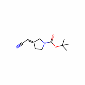 tert-Butyl (3E)-3-(cyanomethylidene)pyrrolidine-1-carboxylate