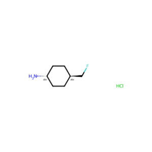 trans-4-(fluoromethyl)cyclohexanamine hydrochloride