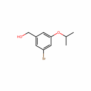 (3-Bromo-5-isopropoxyphenyl)methanol