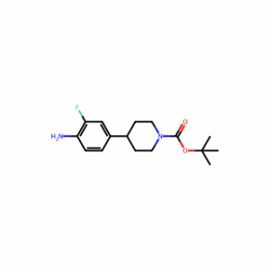 tert-Butyl 4-(4-amino-3-fluorophenyl)piperidine-1-carboxylate