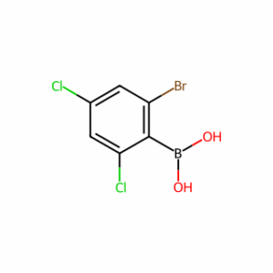 (2-bromo-4,6-dichlorophenyl)boronicacid