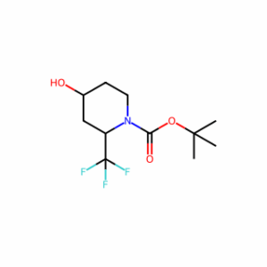 tert-Butyl 4-hydroxy-2-(trifluoromethyl)piperidine-1-carboxylate