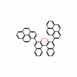 (1R)-3,3′-Di(pyren-1-yl)-[1,1′-binaphthalene]-2,2′-diol