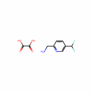 (5-(Difluoromethyl)pyridin-2-yl)methanamine oxalate
