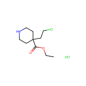 Ethyl4-(2-Chloroethyl)piperidine-4-carboxylateHydrochloride