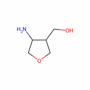 (4-aminooxolan-3-yl)methanol
