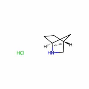 (1S,4R)-2-azabicyclo[2.2.1]heptane hydrochloride