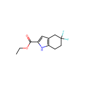 Ethyl5,5-Difluoro-4,5,6,7-tetrahydro-1H-indole-2-carboxylate