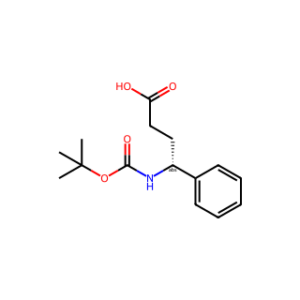 (R)-4-((tert-Butoxycarbonyl)amino)-4-phenylbutanoic acid