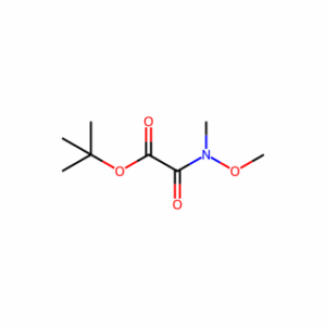 Tert-butyl 2-(methoxy(methyl)amino)-2-oxoacetate