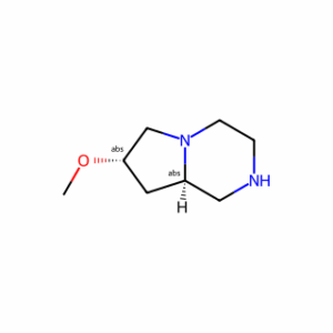 (7S,8aR)-7-methoxy-octahydropyrrolo[1,2-a]piperazine