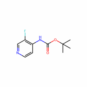 tert-Butyl (3- fluoropyridin-4-yl)carbamate