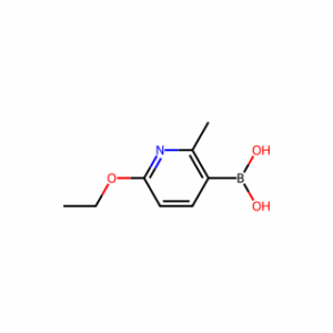 (6-Ethoxy-2-methylpyridin-3-yl)boronic acid
