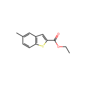 Ethyl 5-Methylbenzo[b]thiophene-2-carboxylate