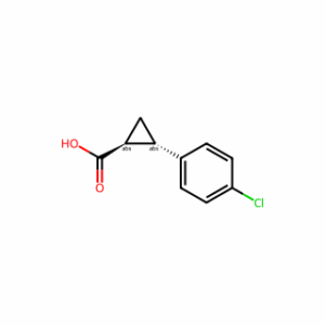 (1S,2S)-2-(4-Chlorophenyl)cyclopropanecarboxylic acid