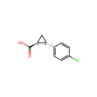 (1S,2S)-2-(4-Chlorophenyl)cyclopropanecarboxylic acid