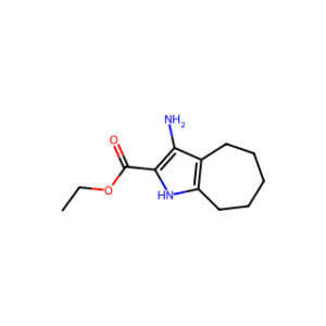 Ethyl3-Amino-1,4,5,6,7,8-hexahydrocyclohepta[b]pyrrole-2-carboxylate