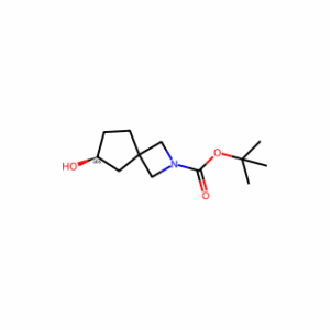 tert-butyl (6S)-6-hydroxy-2-azaspiro[3.4]octane-2-carboxylate