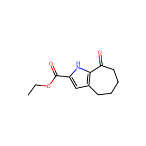 Ethyl8-Oxo-1,4,5,6,7,8-hexahydrocyclohepta[b]pyrrole-2-carboxylate