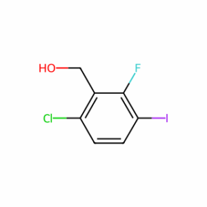 (6-Chloro-2-fluoro-3-iodophenyl)methanol