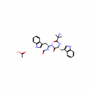 Macimorelin acetate
