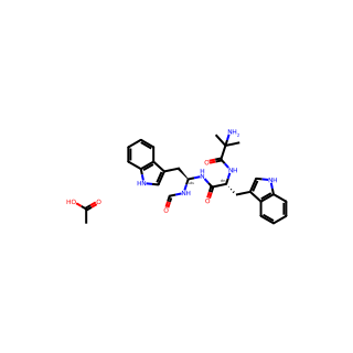 Macimorelin acetate