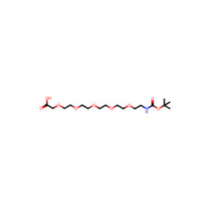 t-Boc-N-amido-PEG5-acetic acid