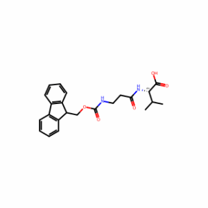 (2S)-2-[3-({[(9H-fluoren-9-yl)methoxy]carbonyl}amino)propanamido]-3-methylbutanoic acid