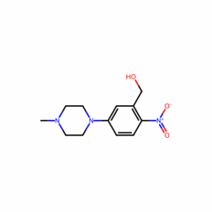 (5-(4-Methylpiperazin-1-yl)-2-nitrophenyl)methanol