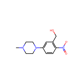 (5-(4-Methylpiperazin-1-yl)-2-nitrophenyl)methanol