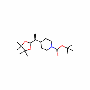 tert-butyl 4-[1-(tetramethyl-1,3,2-dioxaborolan-2-yl)ethenyl]piperidine-1-carboxylate