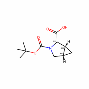 (1R,2S,5S)-3-[(tert-butoxy)carbonyl]-3-azabicyclo[3.1.0]hexane-2-carboxylic acid