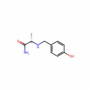 (2S)-2-[[(4-Hydroxyphenyl)methyl]amino]propanamide