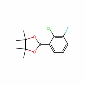 (2-Chloro-3-fluorophenyl)boronic acid pinacol ester