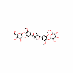 (+)-Medioresinol Di-O-β-D-glucopyranoside