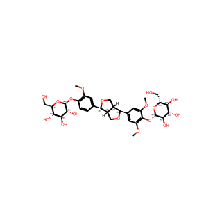 (+)-Medioresinol Di-O-β-D-glucopyranoside