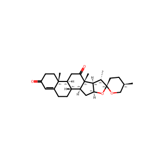 (25R)-Spirost-4-ene-3,12-dione