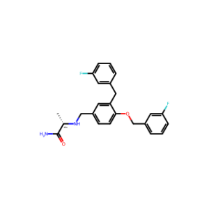 (S)-2-((3-(3-Fluorobenzyl)-4-((3-fluorobenzyl)oxy)benzyl)amino)propanamide