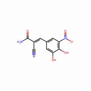 (E)-2-Cyano-3-(3,4-dihydroxy-5-nitrophenyl)acrylamide