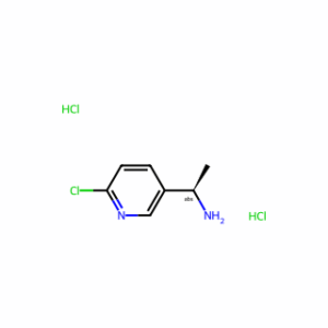 (R)-1-(6-chloropyridin-3-yl)ethan-1-amine dihydrochloride